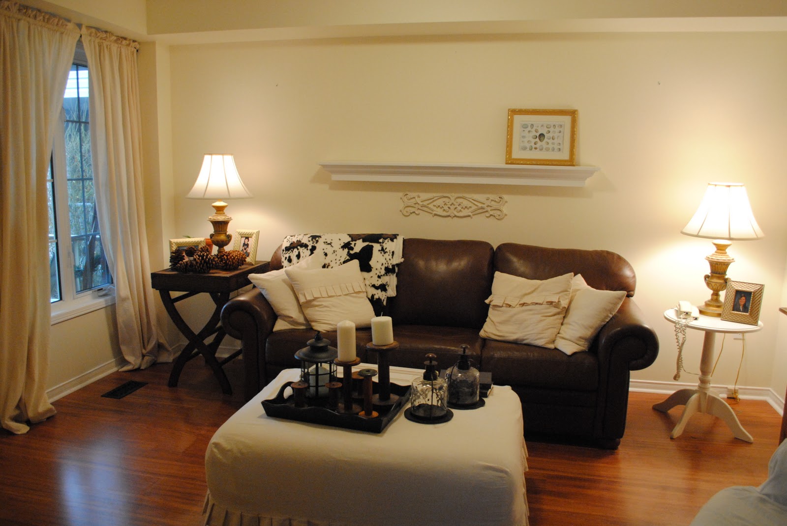Living Rooms With Brown Leather Couches Living Rooms With Brown Leather Couches