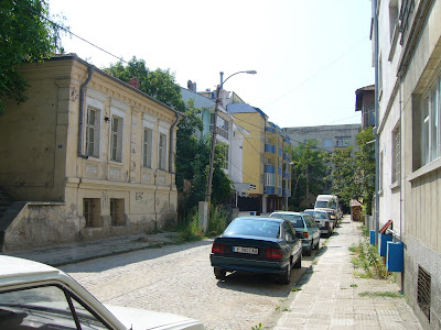 Yambol Back Street