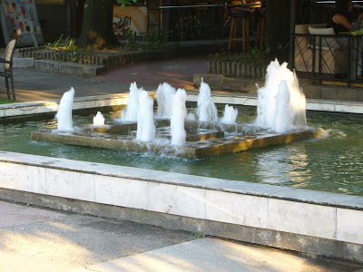 Yambol Town Centre Water Fountain
