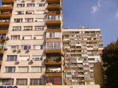 A Couple of Apartment Blocks