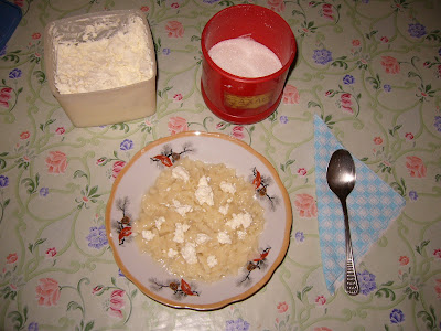 Bulgarian Pasta for Breakfast