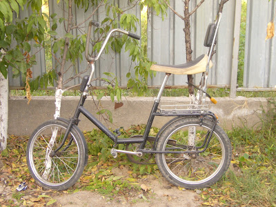 A Cute Yambol Bicycle