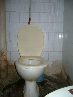 Yambol's Hospital Toilet - Funds Needed Obviously