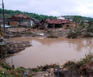 Major Storms Cause Floods In Bulgaria