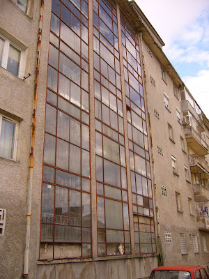 Glassed Apartment Stairway In Yambol