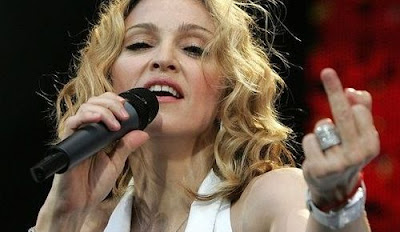 Pop Star Madonna Should Have Spoken Bulgarian