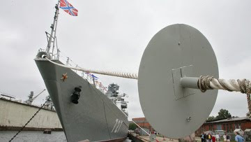 Russian Navy In Calm Bulgarian Waters