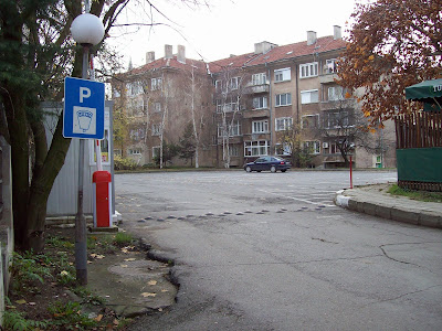 Another Paid Car Park In Yambol