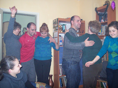 A Simple Christmas Eve Family Celebration In Bulgaria