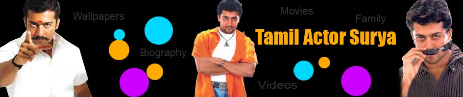 Tamil Actor Surya