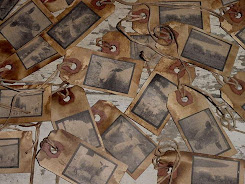 Primitive Sheep Tags set of 12