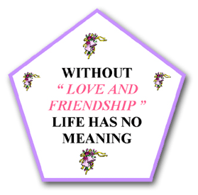 love for friend love for friend