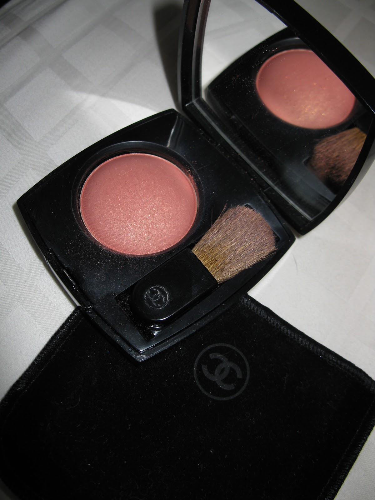 Beauty and the Newb: Will You Fall In Love With No.55? CHANEL 55 In Love  Blush, That Is