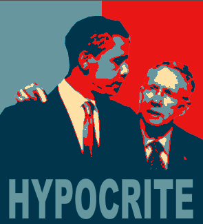 Obama is a Hypocrite about Harry Reid