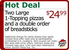 Pizza Hut Coupon