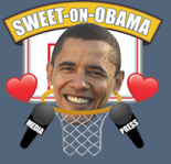 Sweet on Obama Sixteen Logo
