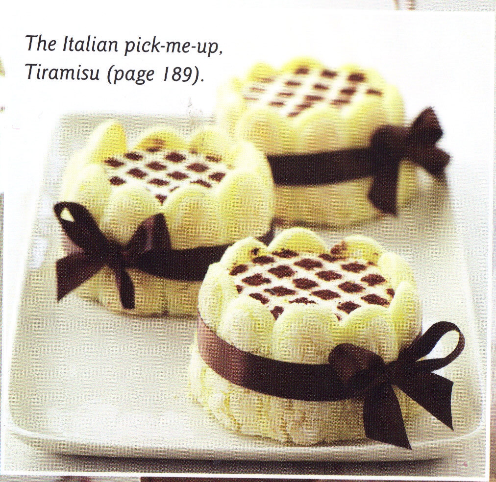 Brief reviews and Tiramisu