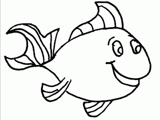 COLORIAGE A IMPRIMER Gratuit Nouveauté 2015 - Coloriage Poisson Gratuit