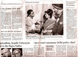 JJ singh open niti Rani Mukerji Biography