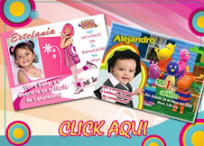 Invitaciones Infantiles