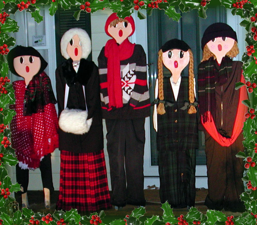 Outdoor+Christmas+Carolers+Decorations Christmas Carolers Outdoor Displays http://corgisinmygarden.blogspot ...