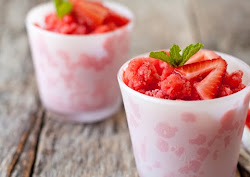 Strawberry Smoothie Delight!