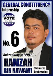 VOTE FOR #6 : HAMZAH NAWAWI