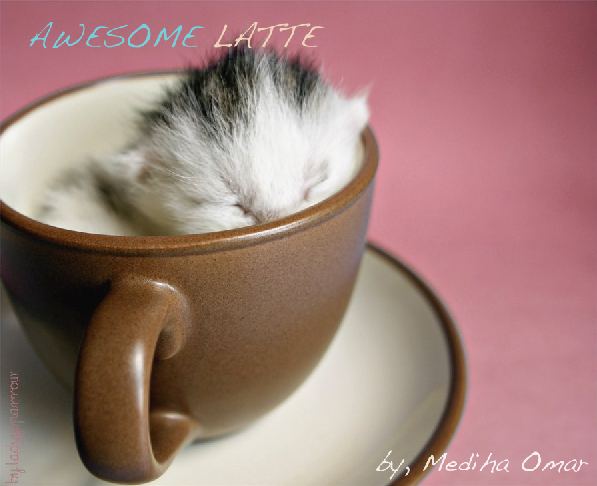 AWESOME LATTE!