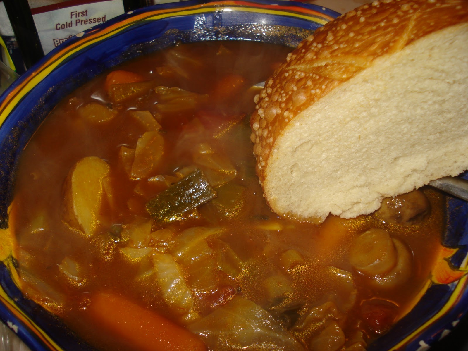 A Little Gypsy Songbird Meatless Irish Stew