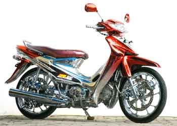 Modif Motor Smash 2004 otomodif motor cycle suzuki smash Modif Motor Smash 2004 otomodif motor cycle suzuki smash
