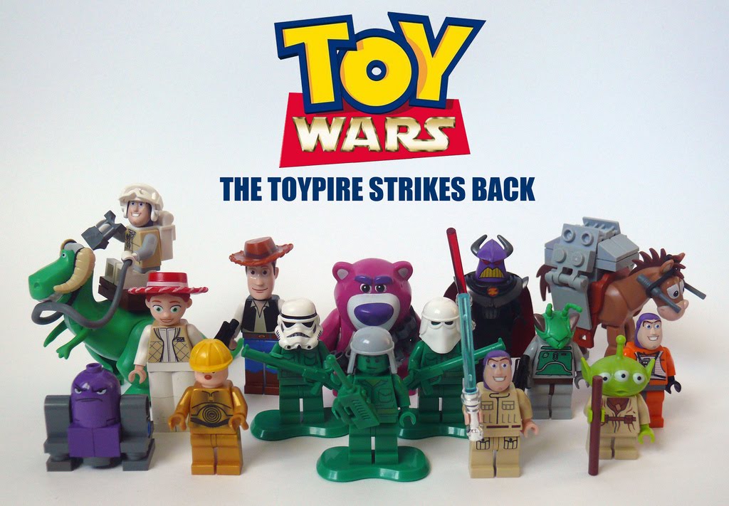 toy story star wars