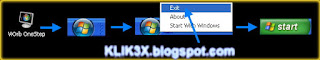 ViOrb, tombol start menu