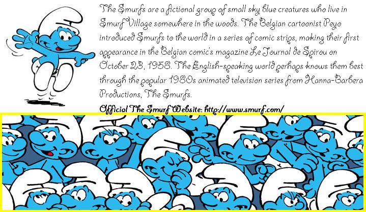 Smurf Vblog