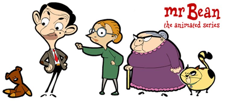 Mr Bean Cartoon