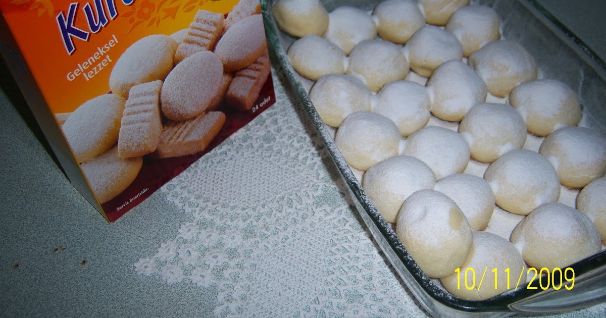 Magazin &amp; Moda Dr.Oetker Un Kurabiyesi