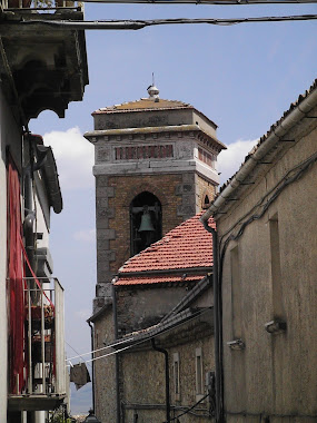 Il campanile Chiesa di S. Nicola di Mira