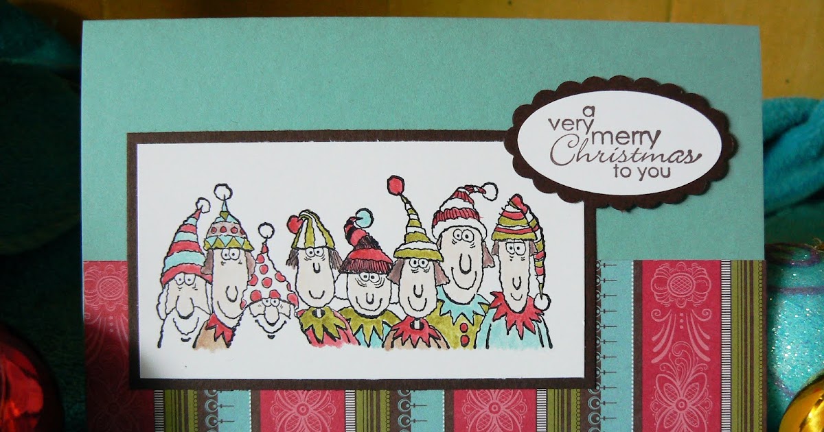 KB Papercraft: Elves and Snowmen