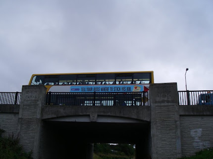 A bus with a message!!