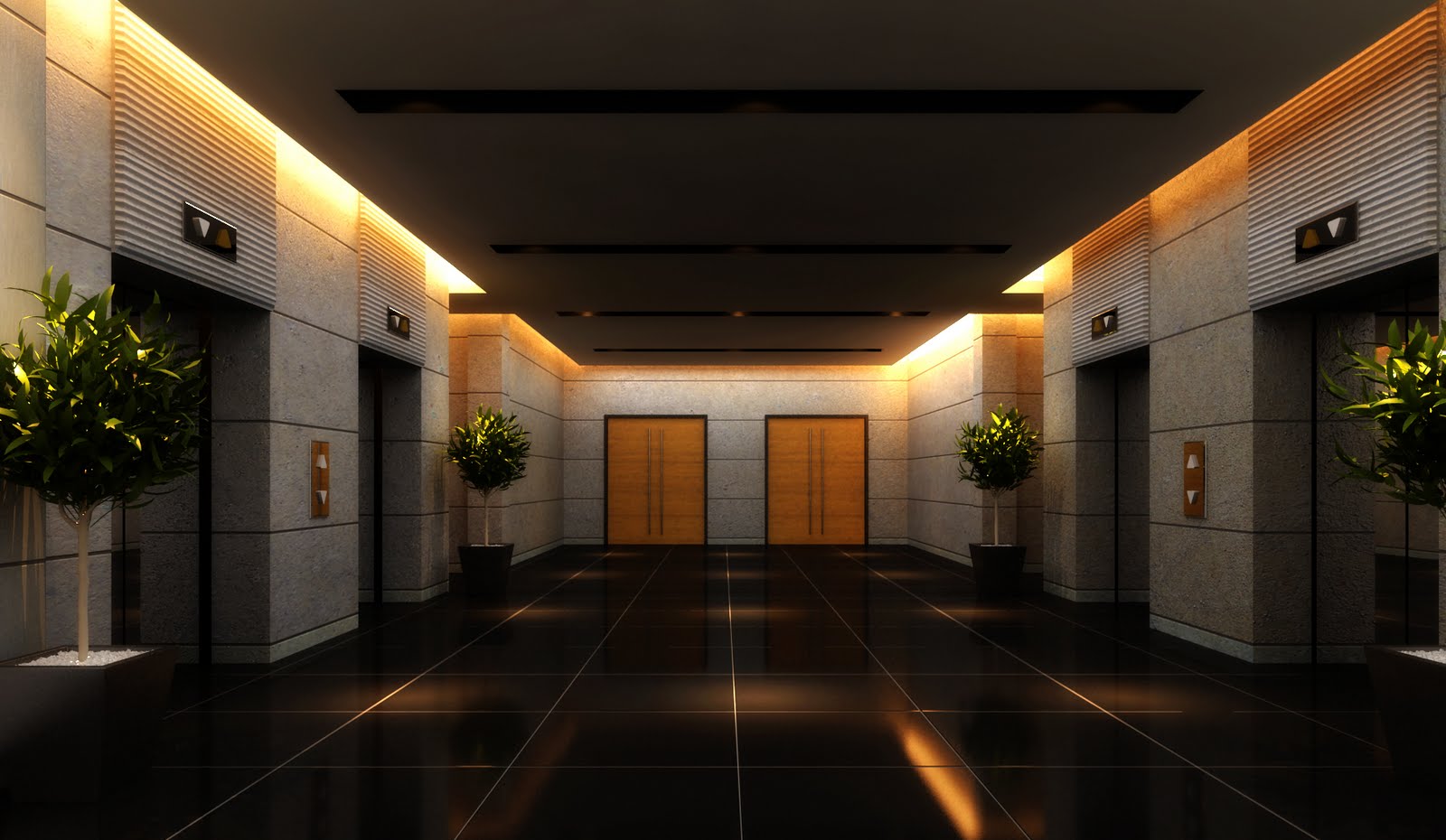 Lift Lobby Interiors