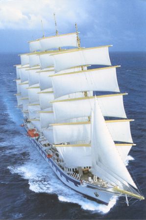 Royal Clipper has