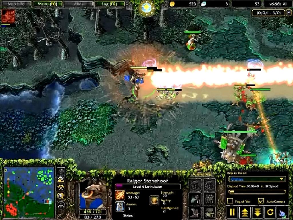 earthshaker item build