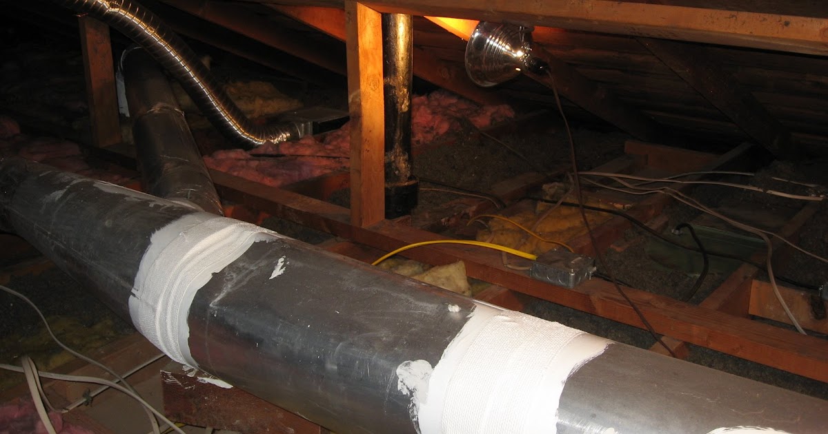 Energy Conservation How To Duct Joining and Sealing with Mastic