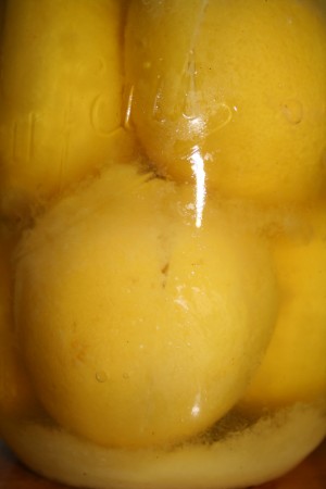 Unwaxed Lemon