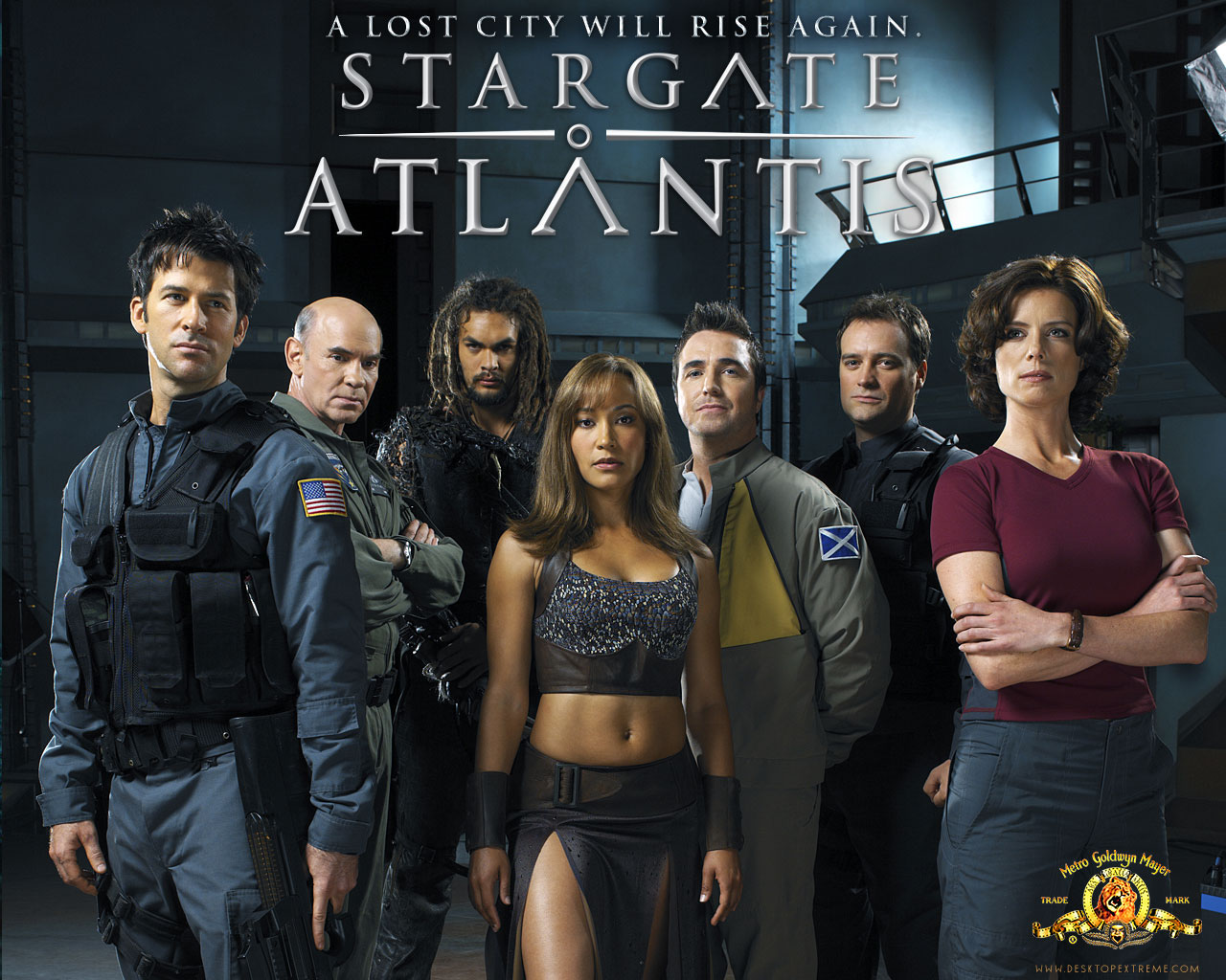 Dizi Tanıtım: Stargate (SG1 - Atlantis - Universe)1280 x 1024