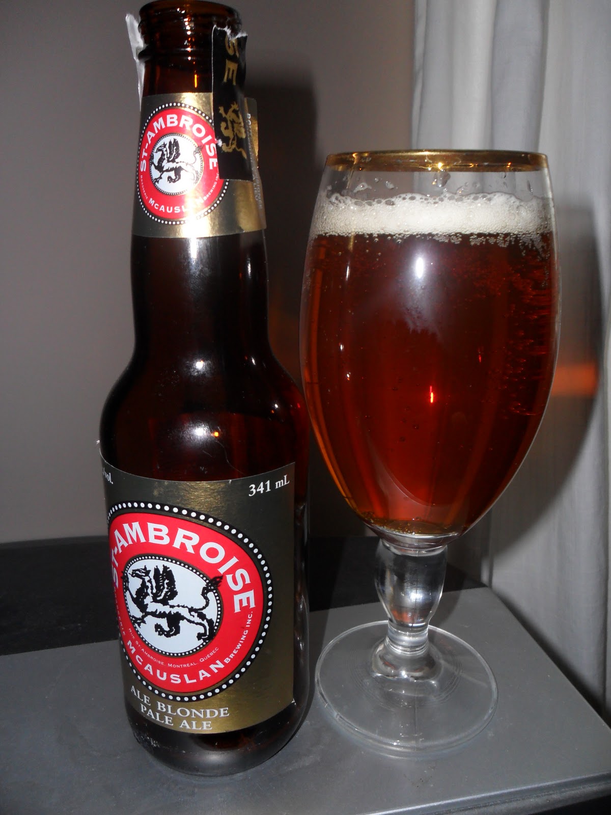 Matt's Beer Den St. Ambroise Pale Ale A Four Pack is Not Enough!