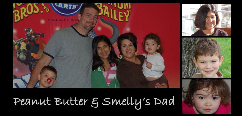 Peanut Butter and Smelly\