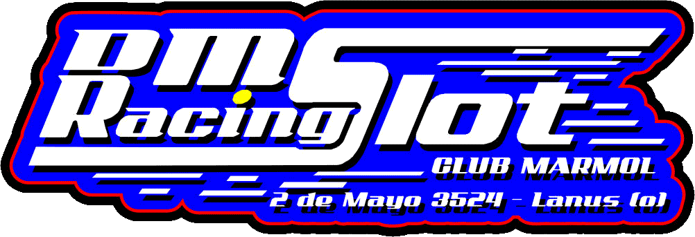 PISTA DE SCALEXTRIC - RACING SLOT LANUS - BUENOS AIRES - ARGENTINA
