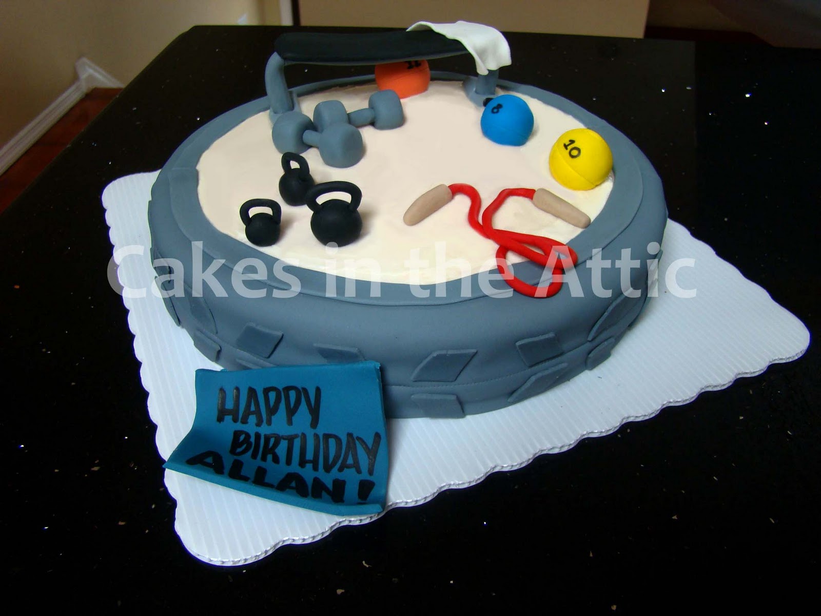 Work Out Cake