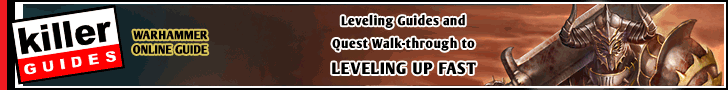 Warhammer Online Leveling Guide
