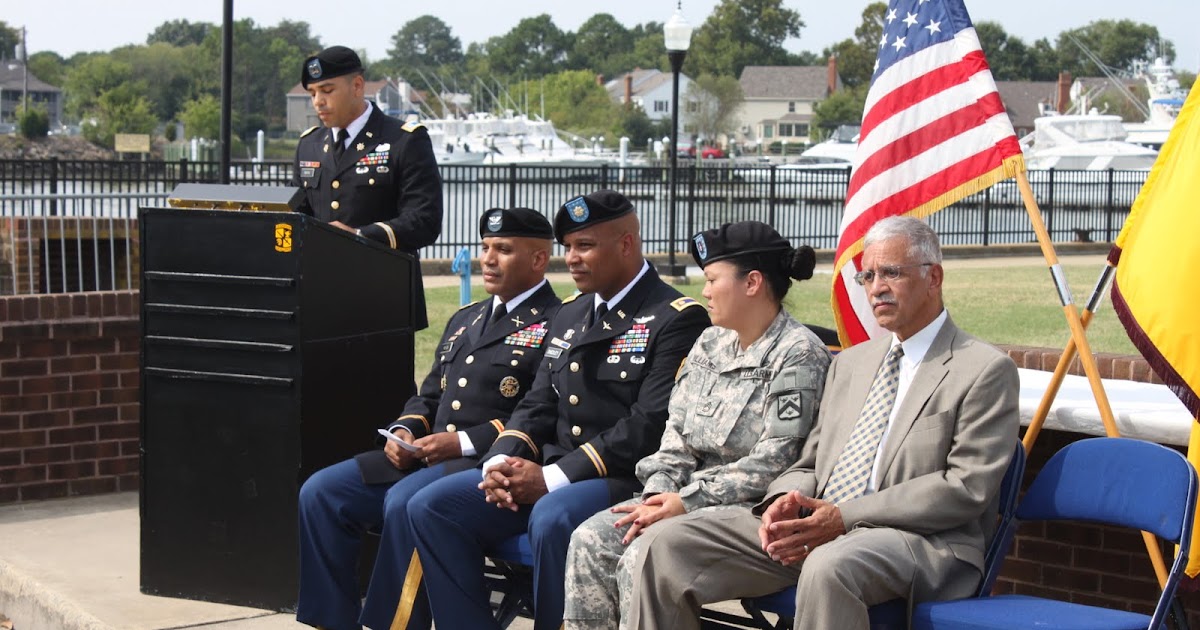 Hampton University News HU Army ROTC Chair, Alumnus Promoted